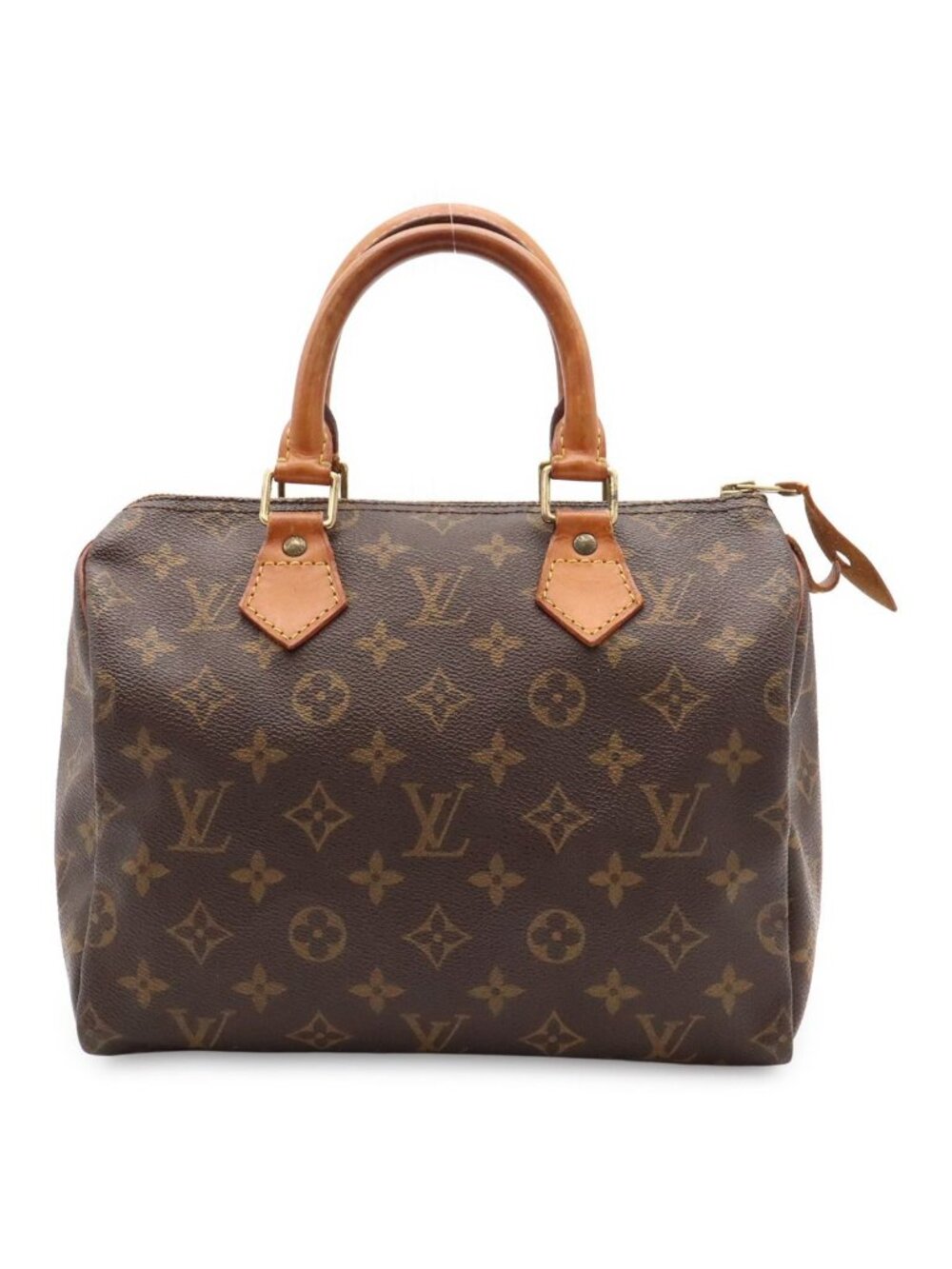 Louis Vuitton Monogram Speedy 25 Mini Boston Bag